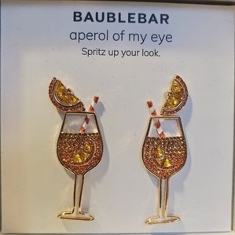 BaubleBar Sparkling Cocktail Earrings
